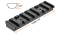 Планка Leapers UTG PRO M-LOK 8-Slot Picatinny Black MTURS09M