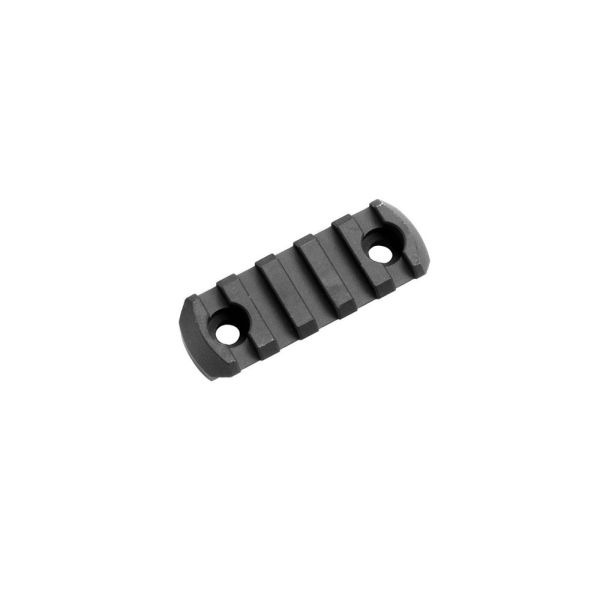 Планка Magpul M-LOK Aluminum Weaver/Picatinny на 5 слотів (MAG581-BLK)
