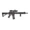 Планка Magpul M-LOK Aluminum Weaver/Picatinny на 7 слотів  (MAG582-BLK)