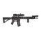 Планка Magpul M-LOK Aluminum Weaver/Picatinny на 7 слотів  (MAG582-BLK)