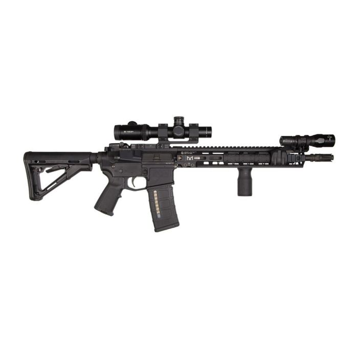 Планка Magpul M-LOK Aluminum Weaver/Picatinny на 7 слотів  (MAG582-BLK)