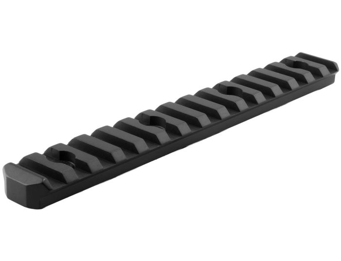 Планка MFT Picatinny TEKKO Keymod на 12 слотів Black TMKMR6-BL