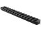 Планка MFT Picatinny TEKKO Keymod на 12 слотів Black TMKMR6-BL