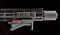Планка Picatinny Strike Industries Link KeyMod & M-Lok Rail 7 слотів + ​​QD Red SI-LINK-RS-7-QD-RED