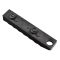 Планка Picatinny Strike Industries Link KeyMod & M-Lok Rail 7 слотів + ​​QD Black SI-LINK-RS-7-QD-BK