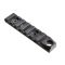 Планка Picatinny Strike Industries Link KeyMod & M-Lok Rail 7 слотів + ​​QD Black SI-LINK-RS-7-QD-BK