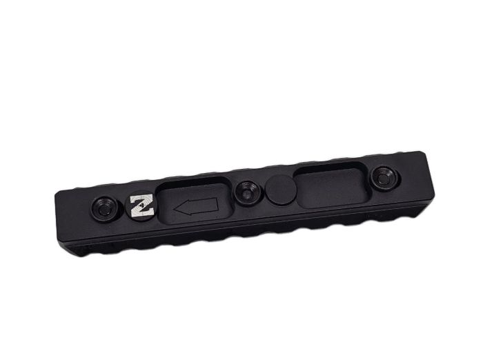 Планка Zbroyar KeyMod 10 слотів Weaver/Picatinny