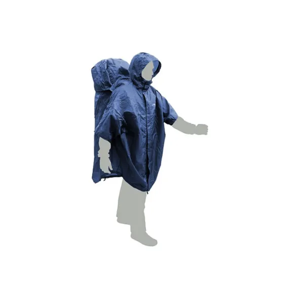 Плащ-пончо Terra Incognita CapeBag S-M Blue