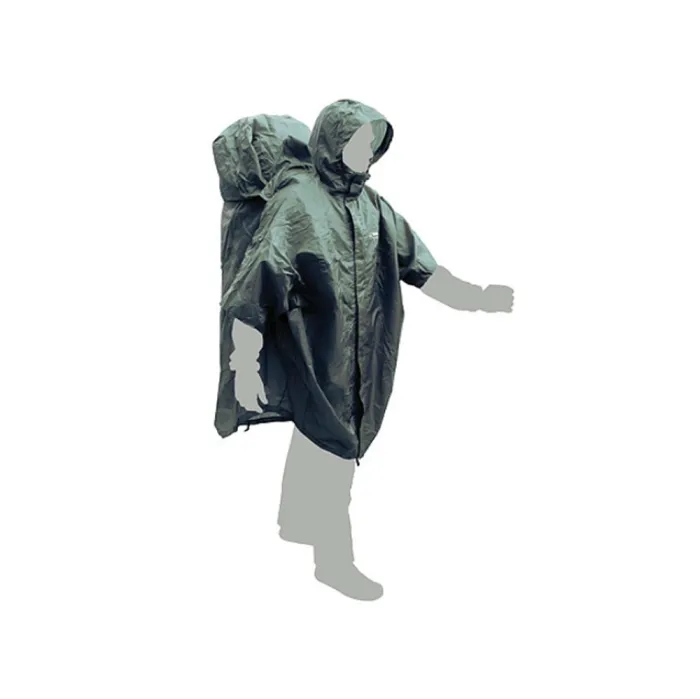 Плащ-пончо Terra Incognita CapeBag L-XL Green