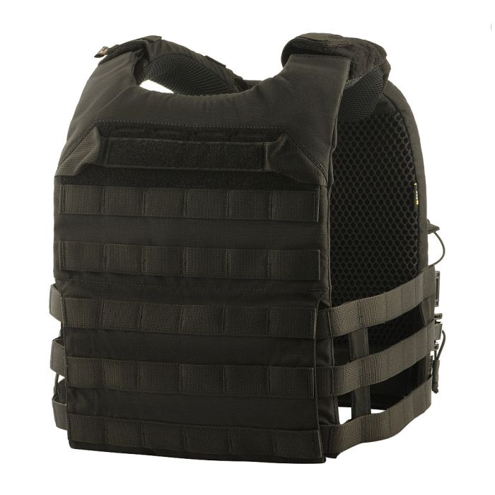 Плитоноска M-TAC Cuirass QRS Black
