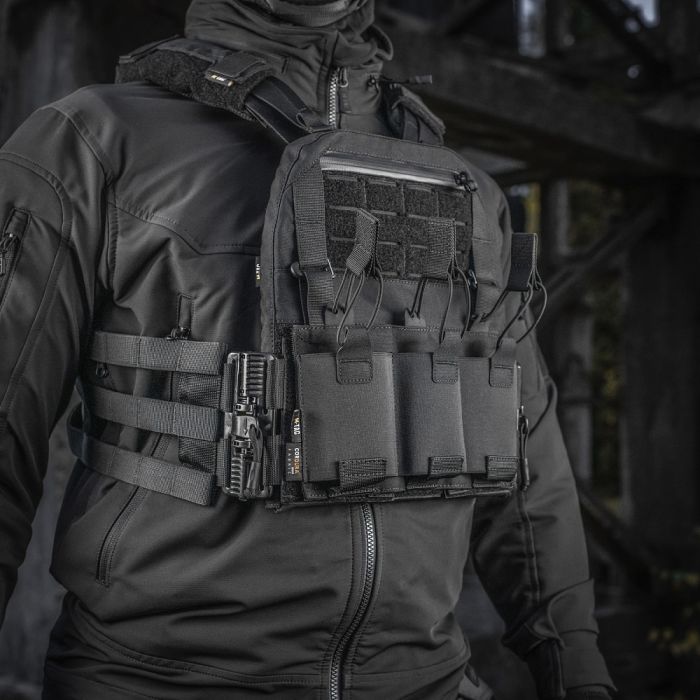 Плитоноска M-TAC Cuirass QRS Black