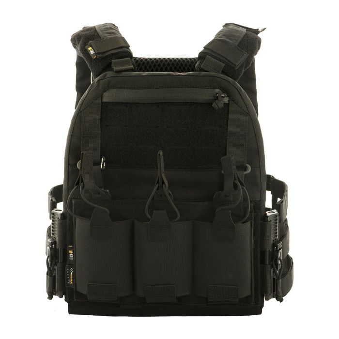 Плитоноска M-TAC Cuirass QRS Black