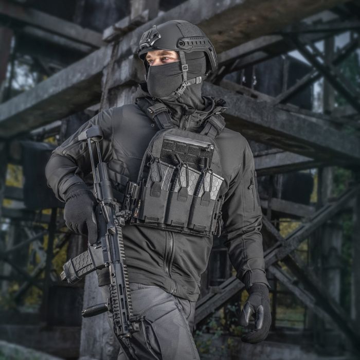 Плитоноска M-TAC Cuirass QRS Black