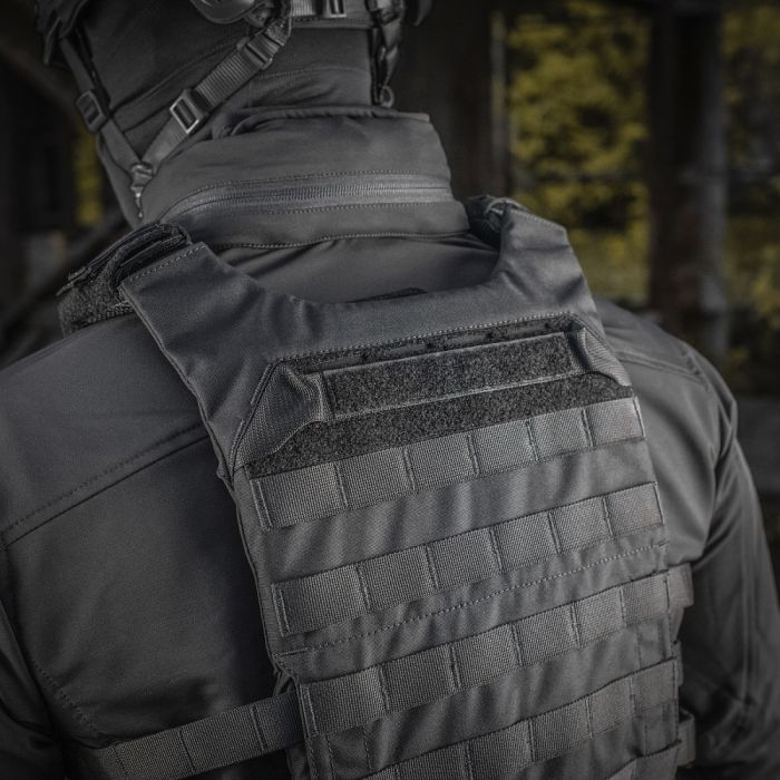 Плитоноска M-TAC Cuirass QRS Black