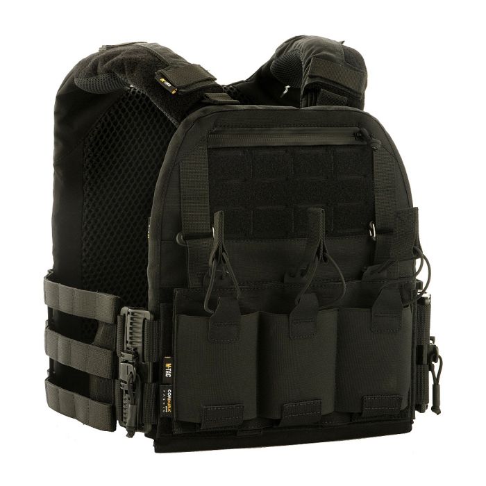 Плитоноска M-TAC Cuirass QRS Black