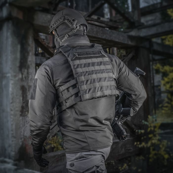 Плитоноска M-TAC Cuirass QRS Black