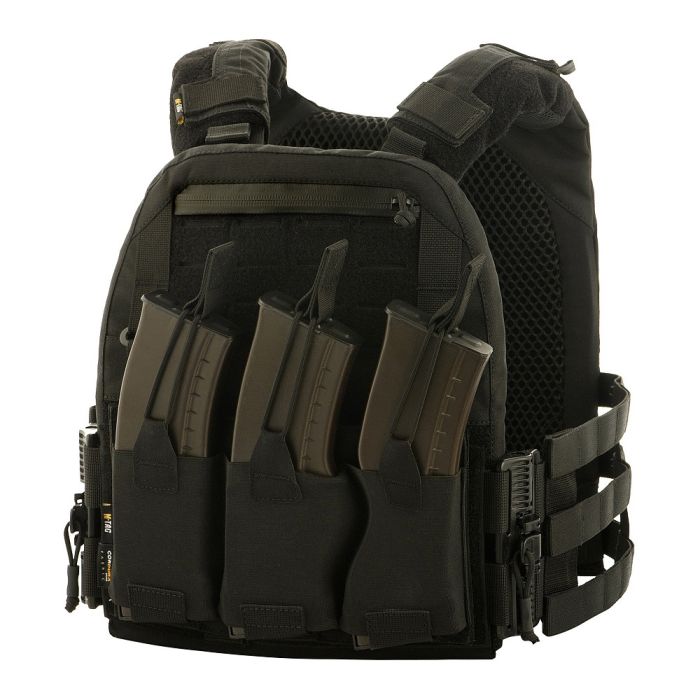 Плитоноска M-TAC Cuirass QRS Black