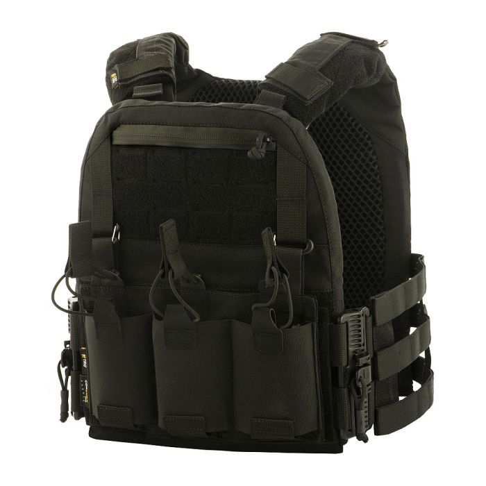 Плитоноска M-TAC Cuirass QRS Black