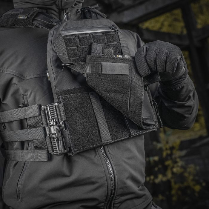 Плитоноска M-TAC Cuirass QRS Black