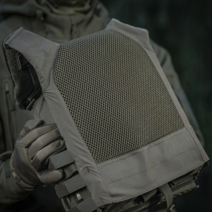 Плитоноска M-TAC Cuirass QRS Ranger Green