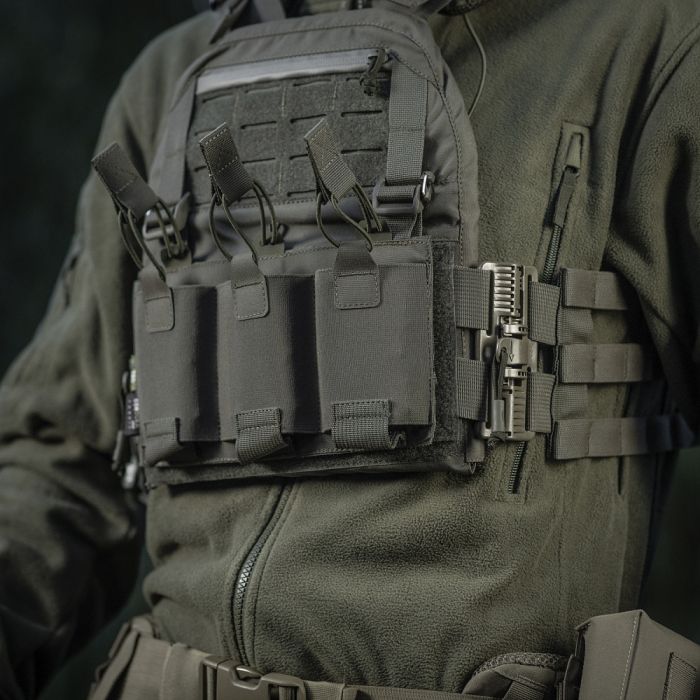 Плитоноска M-TAC Cuirass QRS Ranger Green