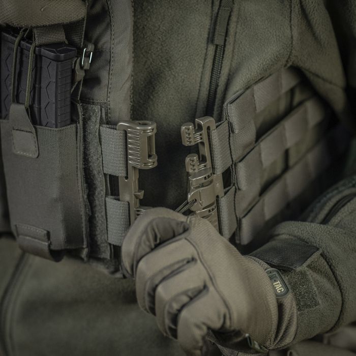 Плитоноска M-TAC Cuirass QRS Ranger Green