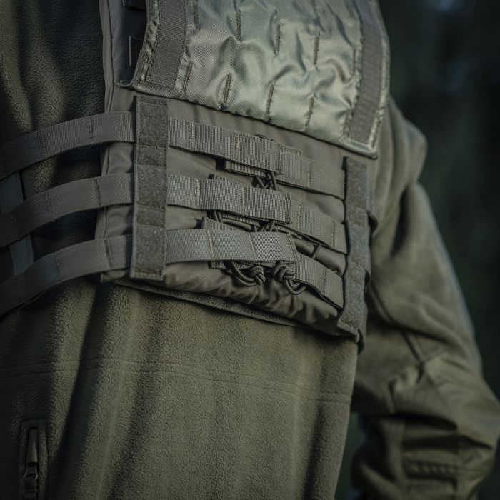 Плитоноска M-TAC Cuirass QRS Ranger Green