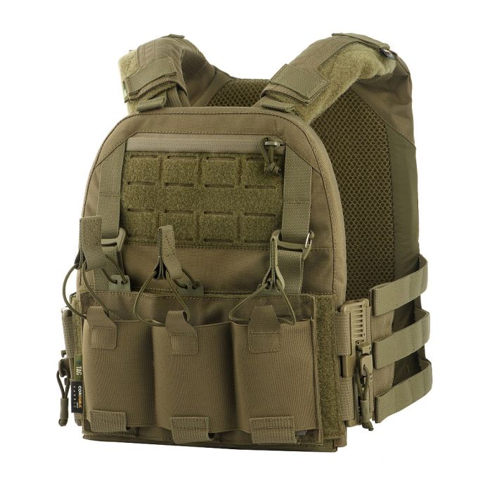 Плитоноска M-TAC Cuirass QRS Ranger Green