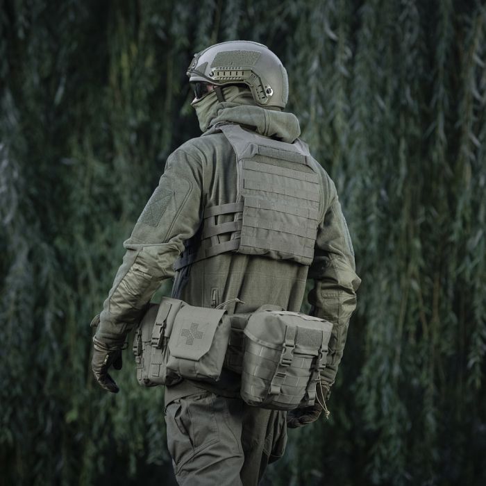 Плитоноска M-TAC Cuirass QRS Ranger Green