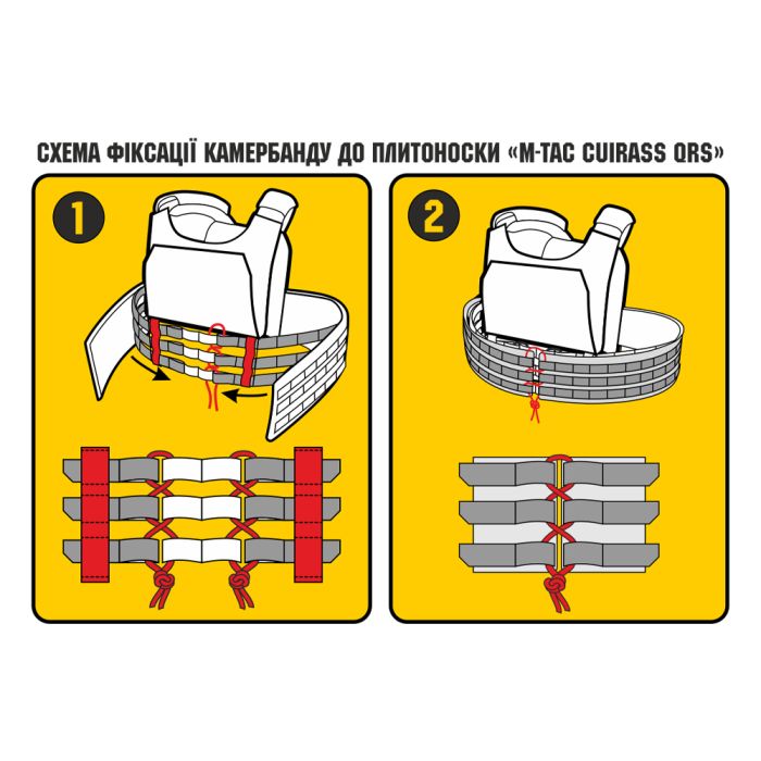 Плитоноска M-TAC Cuirass QRS Ranger Green
