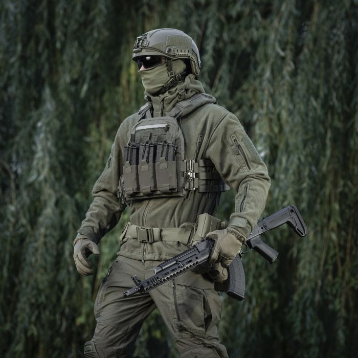 Плитоноска M-TAC Cuirass QRS Ranger Green