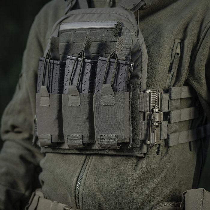 Плитоноска M-TAC Cuirass QRS Ranger Green