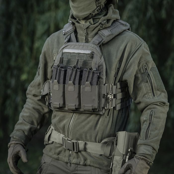 Плитоноска M-TAC Cuirass QRS Ranger Green