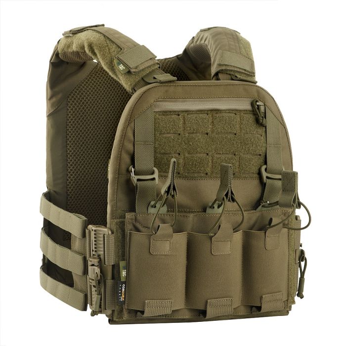 Плитоноска M-TAC Cuirass QRS Ranger Green