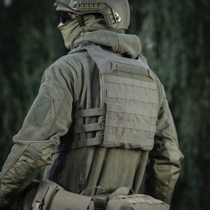 Плитоноска M-TAC Cuirass QRS Ranger Green