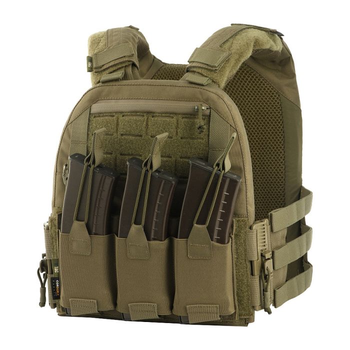 Плитоноска M-TAC Cuirass QRS Ranger Green
