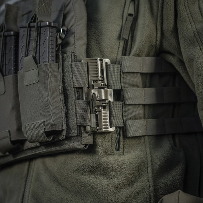 Плитоноска M-TAC Cuirass QRS Ranger Green