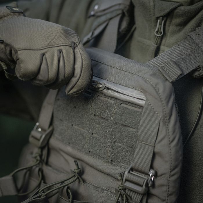 Плитоноска M-TAC Cuirass QRS Ranger Green
