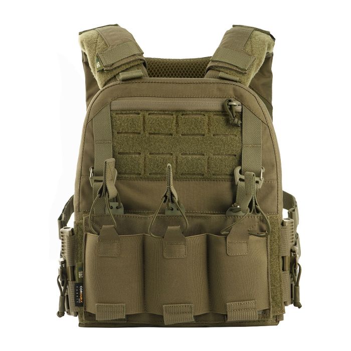 Плитоноска M-TAC Cuirass QRS Ranger Green