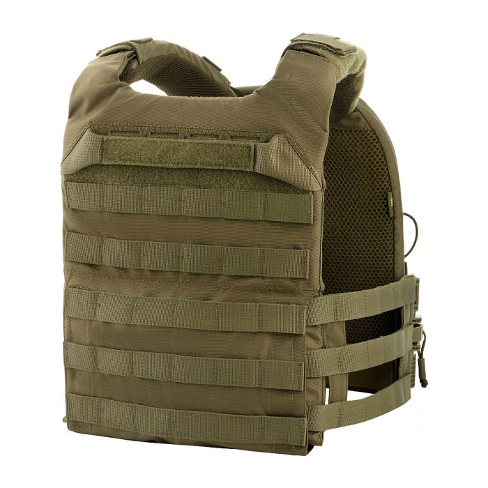 Плитоноска M-TAC Cuirass QRS Ranger Green