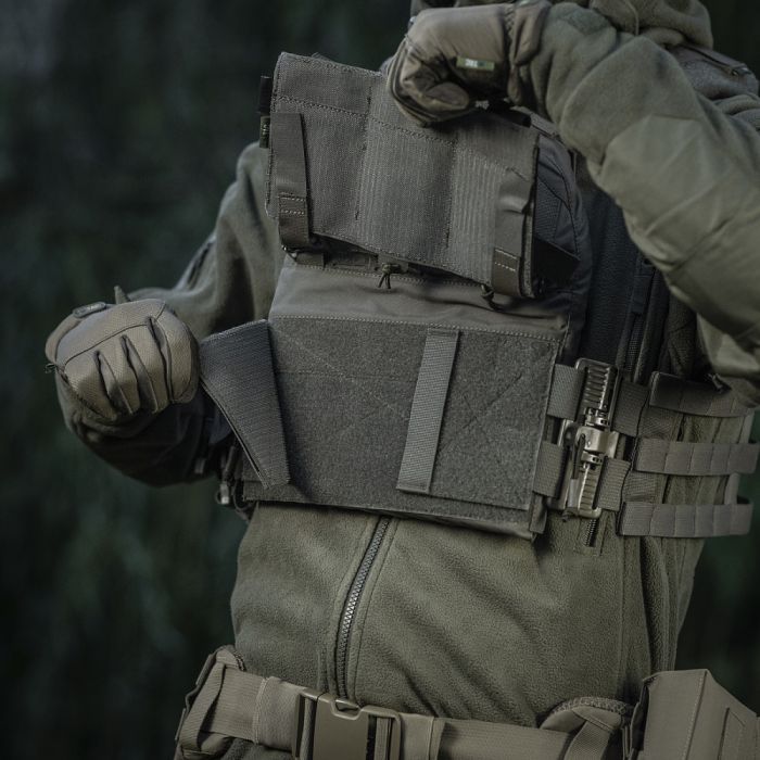 Плитоноска M-TAC Cuirass QRS Ranger Green