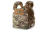 Плитоноска Plate Carrier U-Win Pro зі швидким скиданням 260х330 мм зі скелетними камербандами Cordura 1000D Multicam
