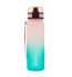 Пляшка для води Uzspace Colorful Frosted-Tritan 500 мл 3026 (колір - рожево-зелений)
