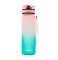 Пляшка для води Uzspace Colorful Frosted-Tritan 500 мл 3026 (колір - рожево-зелений)