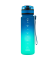 Пляшка для води Uzspace Colorful Frosted-Tritan 500 мл 3026 (колір - синьо-зелений)
