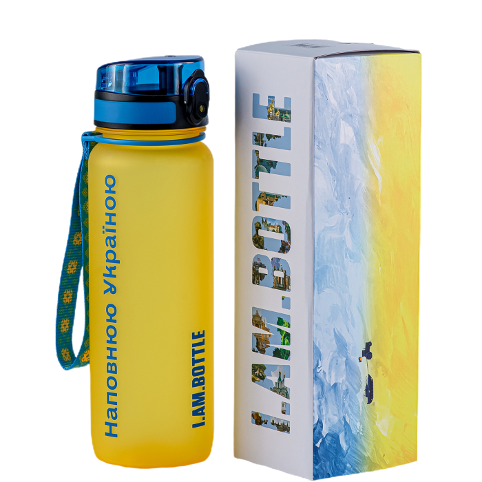 Пляшка для води I.AM.BOTTLE 800 мл 3050