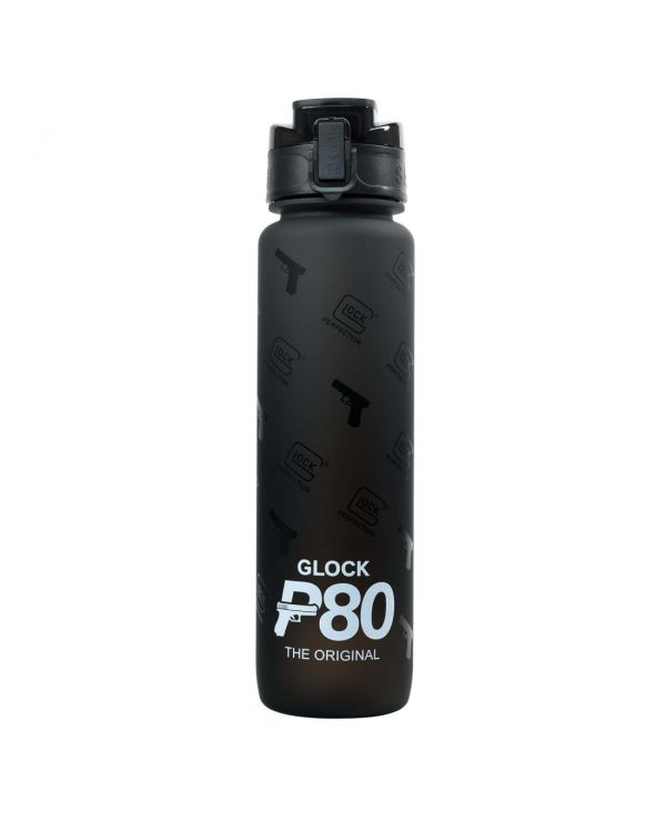 Пляшка спортивна Glock Perfection Titan Black 1000 ml