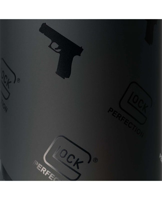Пляшка спортивна Glock Perfection Titan Black 1000 ml