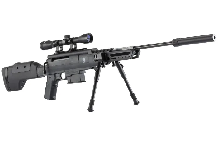 Пневматична гвинтівка Norica Black OPS Sniper 4x32 (160.00.001)