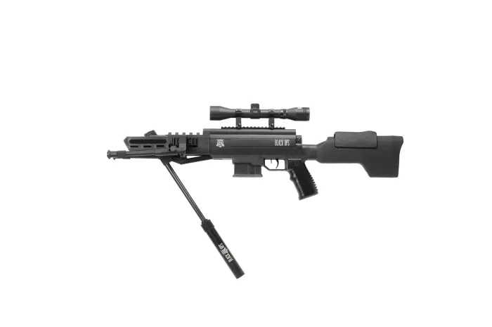 Пневматична гвинтівка Norica Black OPS Sniper 4x32 (160.00.001)